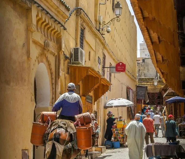 The Morocco Nobody Photographs