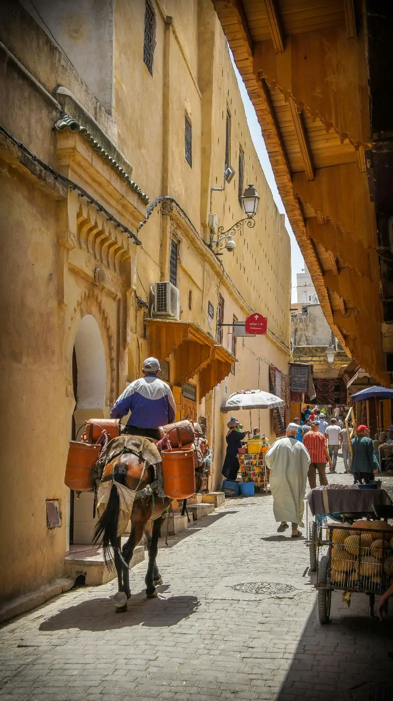 The Morocco Nobody Photographs